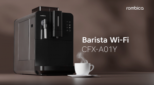 Умная кофемашина Barista Wi-Fi CFX-A01Y: гибкая настройка и удаленное приготовление напитков