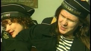Mit'ky On Avrora cruiser - ChizH - Na pole tanky grohotali