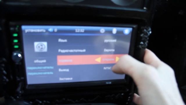 Магнитола 7012B.Решение проблемы с видео при движение.Не дает производить видео при движение. смотреть онлайн