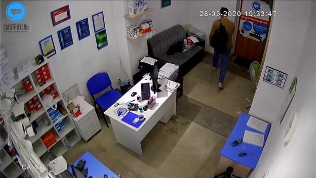 TopVision TV-LHTC200F 2.8 mm образец записи с камеры видеонаблюдения смотреть онлайн