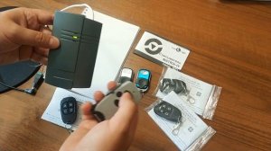 Пульт "2 в 1 для IL-100" (Аналог оригинала + Может копировать Iron Logic IL-100)