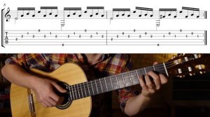 Allegro in A minor Giuliani - With TABS