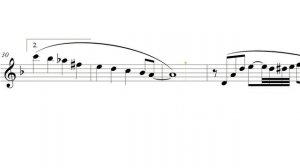 "Harlem Nocturne" (alto Sax EASY sheet music review)