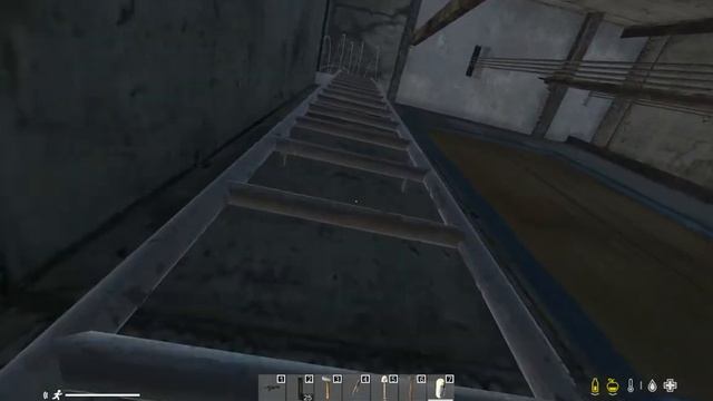 DAYZ Колючая Защита базы в высотке от рейда
