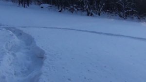 Там где живет медведь Охота рыбалка Соболь Хариус тропа через Енисей. Закат СОЛНЦА за Лесосибирском