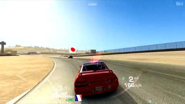 Group A Grand Tour Nissan Skyline GT R BNR32 TIER18 смотреть онлайн