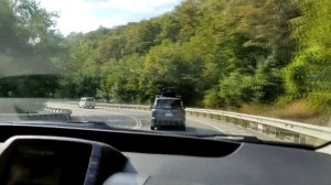 Геленджик - отдых на море || Из деревни на море на машине с ребенком, впечатления