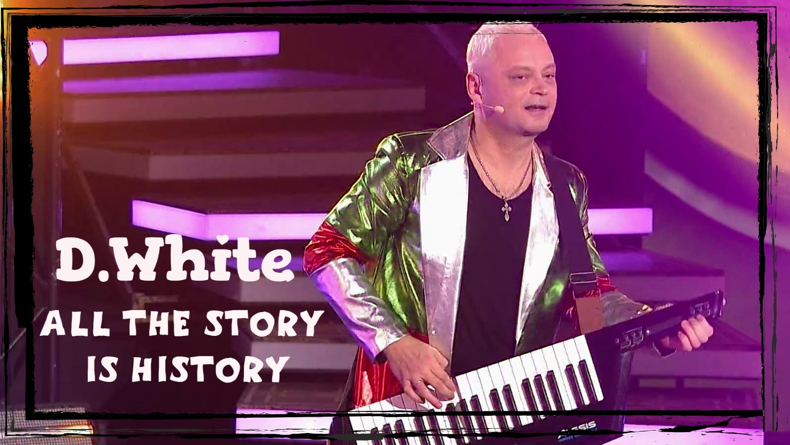 D.White - All the story is history (TV Version) в программе Андрея Малахова "Песни от всей души"