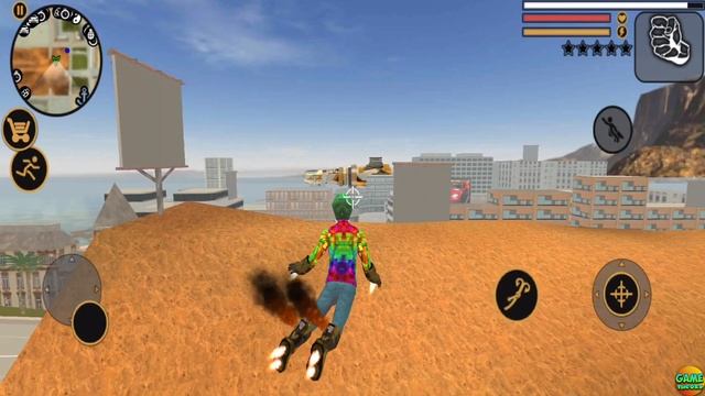 Update Vegas Crime Simulator #180 Crime City Gangster Open World Android