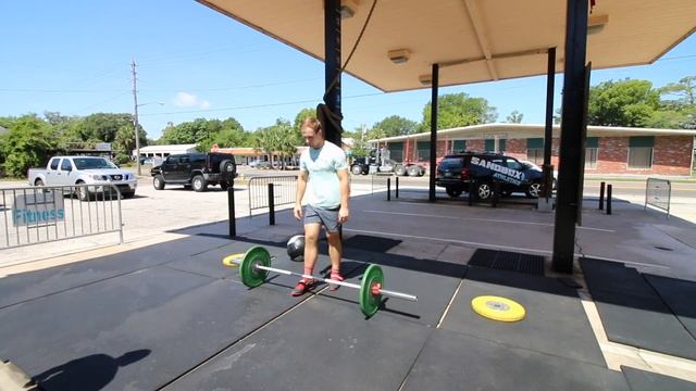 Clean and Jerk Instruction w/ TJ COOPER смотреть онлайн