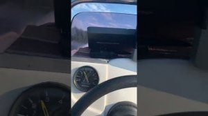 Лодка brig 450 риб +мотор Honda 50 четырехтактный замер скорости река свирь