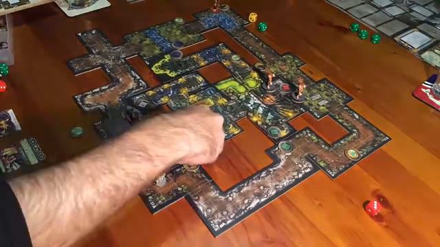 Let's Play Descent 2nd Ed: Shadow of Nerekhall - Arise My Friends смотреть онлайн