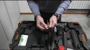 Пневматический СТЕПЛЕР Yoshi S851N для каркасной скобы