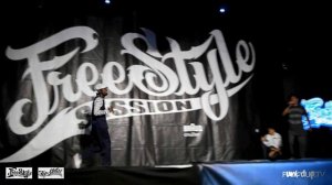 Locking Finals J Boogie (SS) vs Flo Master (FF) | Freestyle Session 2011 TopStatus | Funk'd Up TV