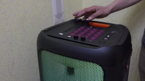 Аренда, прокат звука в Челябинске. Аудио колонка JBL1000_dj