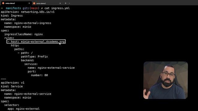 MinIO Operator - Kubernetes Ingress смотреть онлайн
