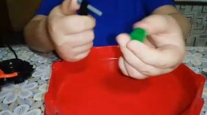 Запускалка из лего