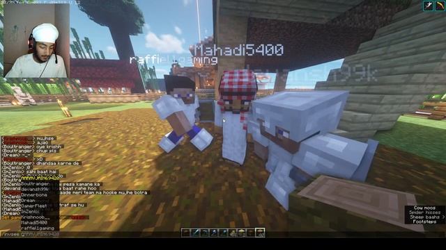 FaceCam Minecraft Live || JOIN PUBLIC SMP JAVA 24/7 #minecrfatjava !ip смотреть онлайн