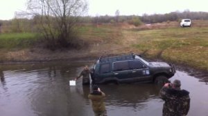 Opel Monterey off road