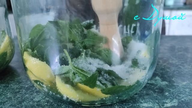 ЛИМОНАД ЗА 5 МИНУТ БЕЗ ВАРКИ! Насыщенный домашний лимонад с мятой. смотреть онлайн