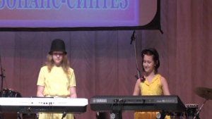 "Джентльмены удачи" (Г.Гладков) Алиса Кутузова и Анжела Кривоносова. 10.04.2016