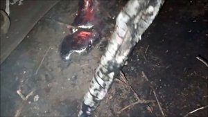 Самая БОЛЬШАЯ плавка АЛЮМИНИЯ в ГИГАНТСКОЙ ТРУБЕ плавим алюминий на покрышках ;)