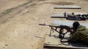 Глушитель для ПКМ: отстрел