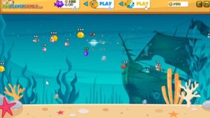 ЕШЬ или УМРИ - ЭВОЛЮЦИЯ РЫБКИ игра при животных на ПК - ЕШЬ РЫБУ и СТАНОВИСЬ КРУПНЕЕ