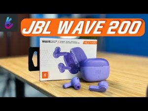 JBL Wave 200 TWS Обзор - Цвет Лаванда