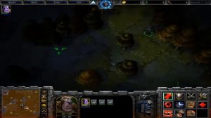 #4 Warcraft 3 na luźno - Werewolves Transylvania - Kto się boi ślepego Ghula - Nabi Gameplay