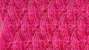 Ажурные локоны