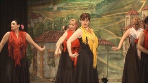 Фламенко в Москве «Фламенко за кулисами»