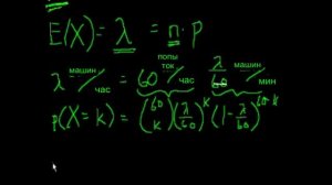 23 Распределение Пуассона. Часть 1