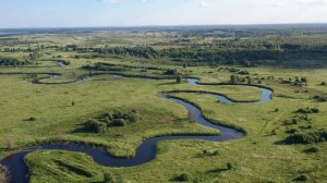 озера ЯХРОБОЛ с высоты птичьего полета