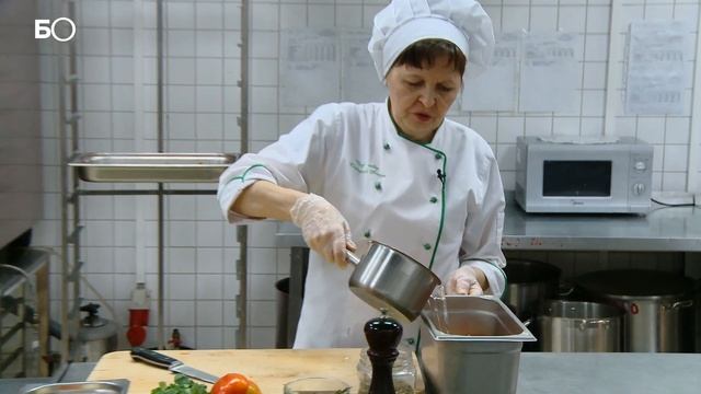 ЕдаКазанДа #1 Ресторан «Айсберг», конина тушеная с овощами