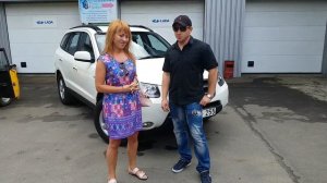 Отзыв Hyundai Santa Fe 2.2 дизель 2008 5500евро