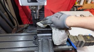 Bf28 CNC  conversion in Action  PM-25MV milling machine making chips