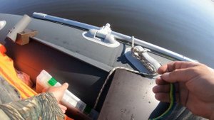 Ловля судака! Джиг с лодки. Финский залив.