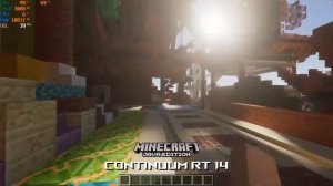 JAVA RTX SHADERS vs MINECRAFT RTX WIN10 (Continuum RT Build 14 & SEUS PTGI HRR 2.1) Ray Tracing