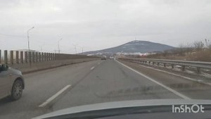 Дорога из Минеральных Вод до Нальчика