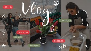 что я делала весной VLOG