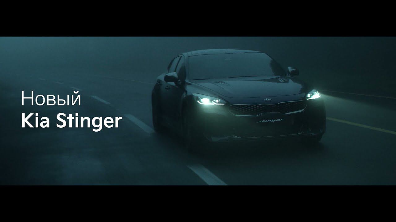 Kia Stinger 10s new