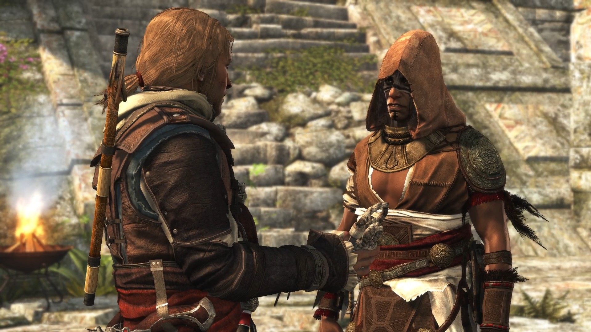 Assassin's Creed IV Black Flag №15"Длинный пролог пройден, теперь я ассасин"