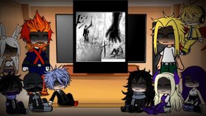 pro hero's&villain trio [SAITAMA VS GOD]react to gacha