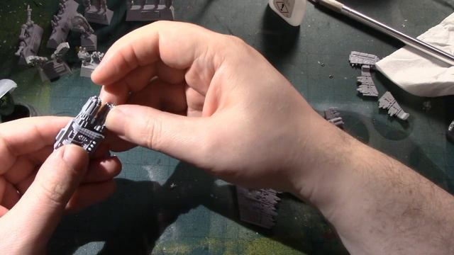 Aeronautica Imperialis Building the Ork Mega Bommer смотреть онлайн