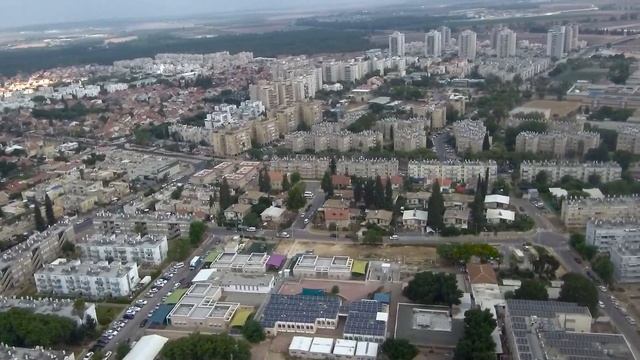 Kiryat Gat From Eagle i - Best Kiryat Gat drone video - Xiaomi Mi Drone HD Footage смотреть онлайн