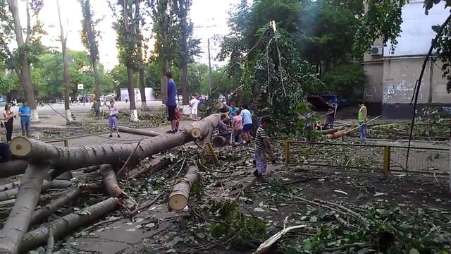Одесса, ураган Детские качели смотреть онлайн