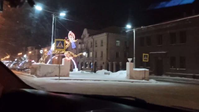 Россия. Сибирь. Новогодний Ангарск. 31.12.2022г. смотреть онлайн