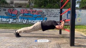 ФРАНЦУЗСКИЙ ЖИМ  от перекладины #французскийжим #calisthenics #workout
