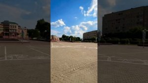 Центральная площадь Орехово-Зуево. пешком по городам Подмосковья